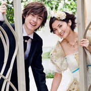 qq情侣婚纱照头像
