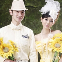 qq情侣婚纱照头像