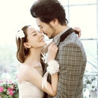 qq情侣婚纱照头像