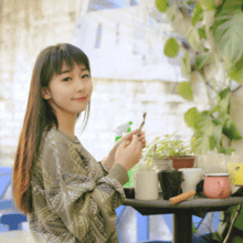 森系三姐妹头像