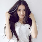 明星迪丽热巴头像_心中的气质女神