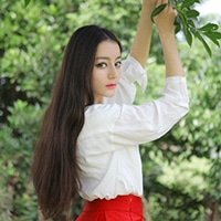 明星迪丽热巴头像