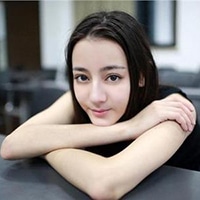 明星迪丽热巴头像
