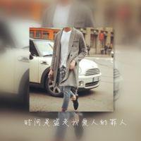 男生个性带字头像双影