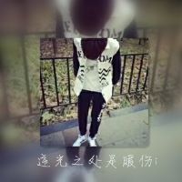 帅哥双影头像