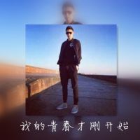 帅哥双影头像