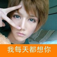 剪刀手小情侣头像一对