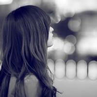 暗色系伤感女生头像