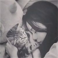 暗色系伤感女生头像