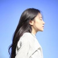侧脸女生头像唯美