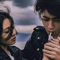 意境唯美的情侣头像一对