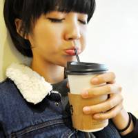 潮流韩范女生头像