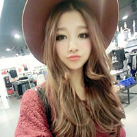 潮流韩范女生头像