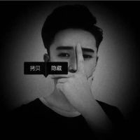 黑白情侣头像一对