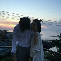 韩系情侣双人头像一对两张