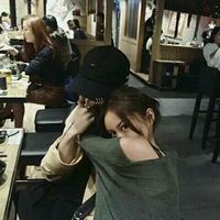 韩系情侣双人头像一对两张