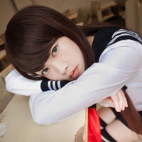 森系小清新女生头像
