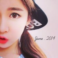 森系小清新女生头像
