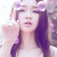 森系小清新女生头像