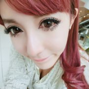 大眼眼女生头像_魅力电眼女生头像