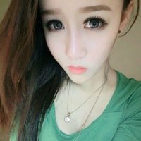 大眼眼女生头像