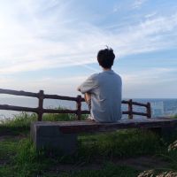 帅气男生海边头像大全