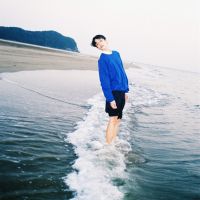 帅气男生海边头像大全