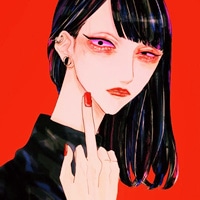 个性搞怪女生漫画头像