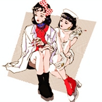 个性搞怪女生漫画头像