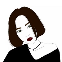 个性搞怪女生漫画头像