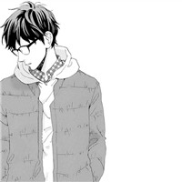 戴眼镜的漫画男生头像
