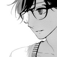 戴眼镜的漫画男生头像