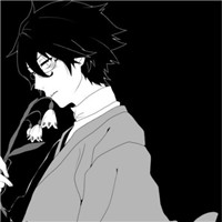 戴眼镜的漫画男生头像