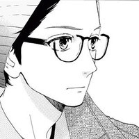 戴眼镜的漫画男生头像