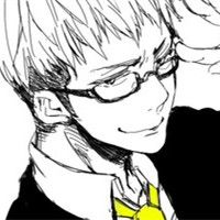 戴眼镜的漫画男生头像