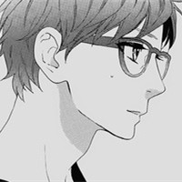 戴眼镜的漫画男生头像