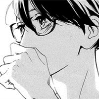 戴眼镜的漫画男生头像