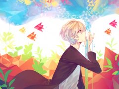 二次元帅气的男生日漫图片