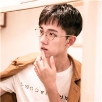 眼镜男生个性头像