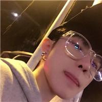 眼镜男生个性头像
