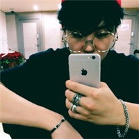 眼镜男生个性头像