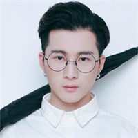 戴眼镜的萌态男生QQ头像