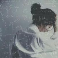 伤感女生灰色头像