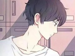 帅气的动漫情侣一男一女图片