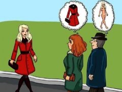 男女差别搞笑图片,这就是男女的区别!