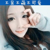 带字女生头像
