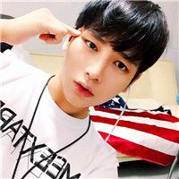 个性男生带字头像
