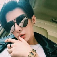 墨镜男生头像