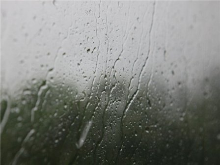 雨天的心情说说图片
