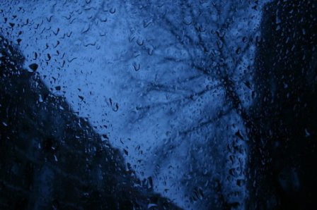 雨天的心情说说图片